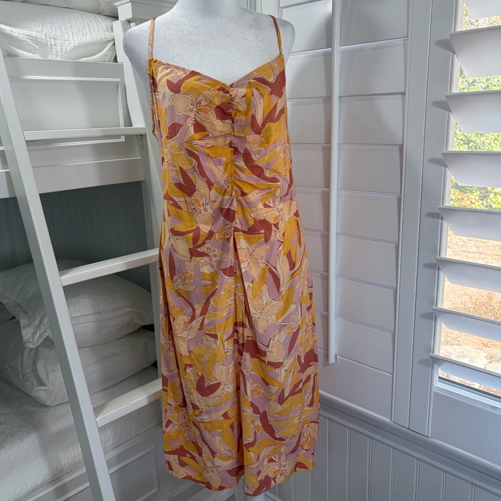 NWT Floral Sundress - Picture 2 of 8
